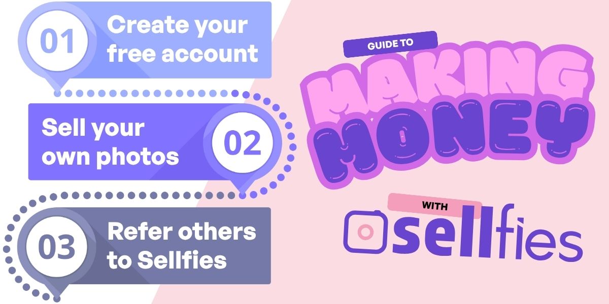 Guide: How to earn with Sellfies